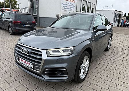 Audi Q5 50 TDI Quattro Sline/Kamera/LED/Totw/Alcantar