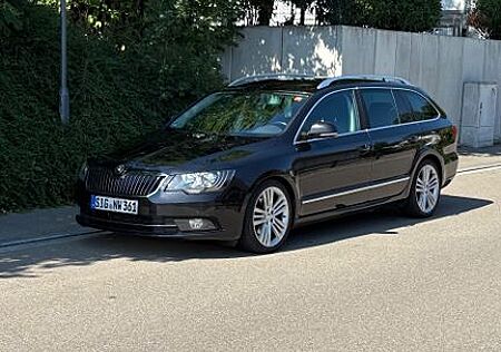 Skoda Superb Kombi 2.0 TDI 170PS Standheizung