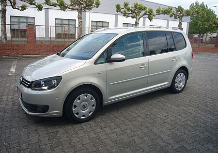 VW Touran Volkswagen 2.0 TDI CUP-7 SITZE-NAVI-SHZ-MFL-ALU-OPS-