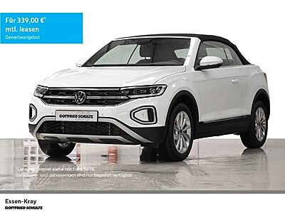 Volkswagen T-Roc CABRIO STYLE 1.0 TSI 6-GANG RFK IQ.DRIVE S