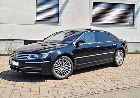VW Phaeton Volkswagen 4.2 V8 lang 4-Sitzer Unikat sehr voll