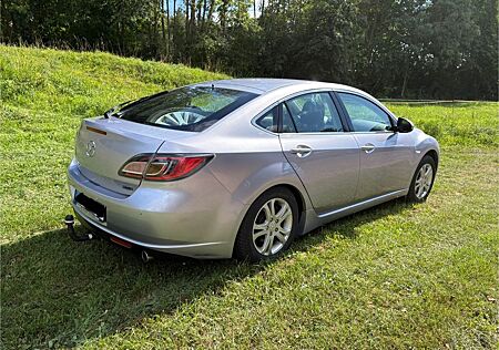 Mazda 626 1. Hand, Rentnerauto, Winterreifen, Anhängerkupp