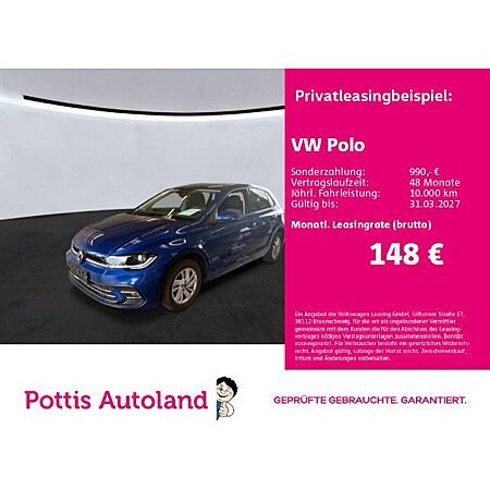 VW Polo leasen