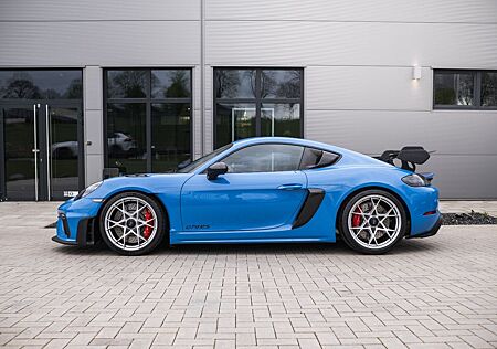 Porsche Cayman GT4RS, Weissach-Paket, Lift, Clubsport