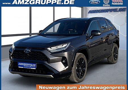 Toyota RAV 4 Hybrid 2Tone+Leder+el.Heckklappe