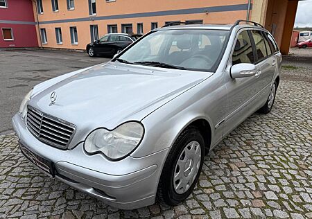 Mercedes-Benz C 180 T Elegance Klimaautomatik Schiebedach AHK