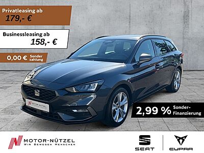 Seat Leon ST 1.5 eTSI DSG FR-LINE LED+NAV+APP+ACC+SHZ