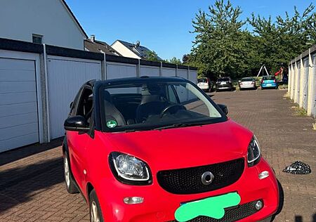 Smart ForTwo cabrio 1.0 52kW Prime Automatik Leder