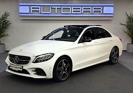 Mercedes-Benz C 220 d AMG*NIGHT*MASSAGE*DISTR*PANO*STANDHZ*RFK