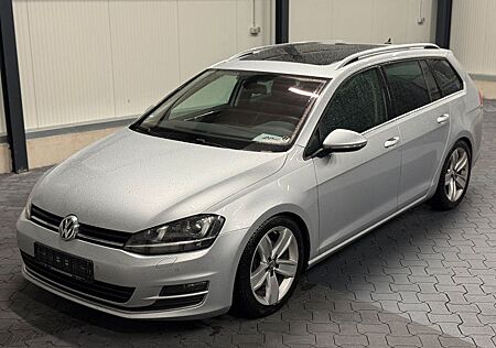 VW Golf Volkswagen Variant Highline *T-LEDER*PANORAMA*NAVI*XEN