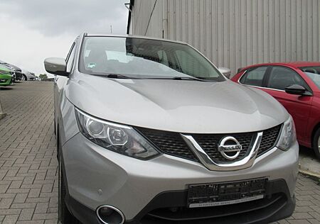 Nissan Qashqai Acenta-Navi-Kamera-SHZ-PDC-17"Alu-2.Hand