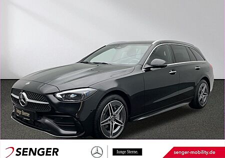 Mercedes-Benz C 300 de 4M T AMG Digital AHK 360°-Kamera Memory