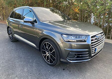 Audi SQ7 4.0 LED+HUD+SOFTCLOSE+KAM+WEBASTO+KERAMIK+AC