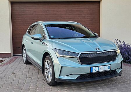 Skoda Enyaq 80 Full leather; Matrix
