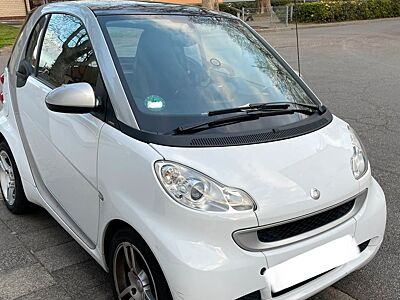 Smart ForTwo Coupé - gepflegt und sparsam