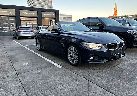 BMW 430d Cabrio Luxury, Apple Car Play, Abstandstemp
