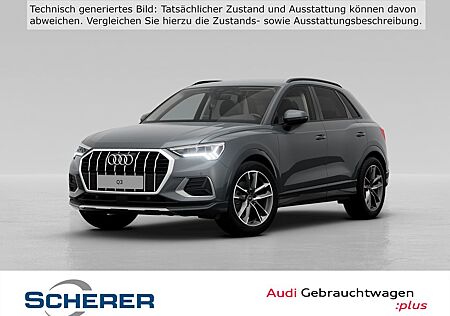 Audi Q3 advanced 35TFSI S tronic AHK NAVI LED ALCANTA