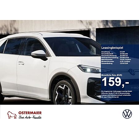 VW T-Roc leasen