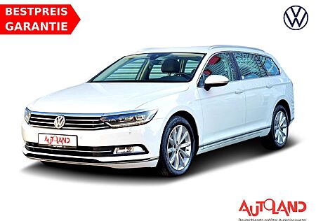 VW Passat Variant Volkswagen 2.0 TDI Highline DSG Navi LED ACC