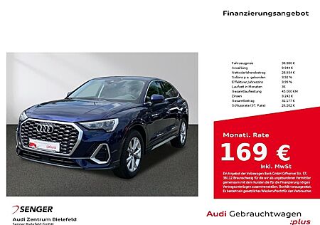 Audi Q3 Sportback S line 35 TFSI S tronic MMI LED AHK