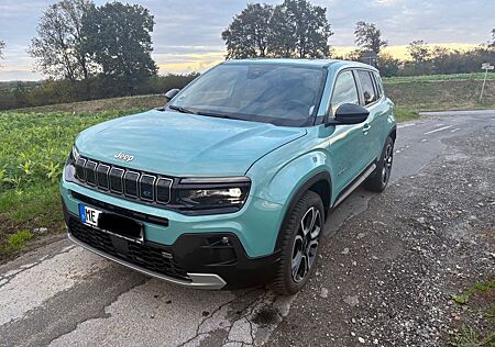 Jeep Avenger 54 kWh 115 kW Altitude+ BlackFriday