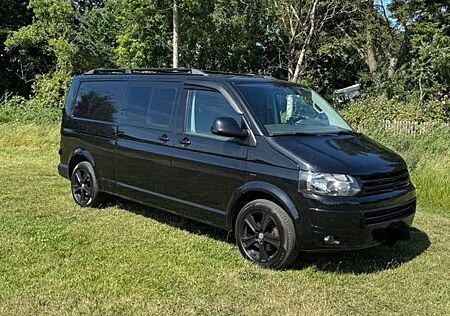VW T5 Transporter Volkswagen T5.2 2.0 TDI Mixto langer Radstand