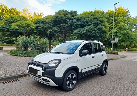 Fiat Panda 1.2 Cross, Teilleder, PDC, Klimaautomatik