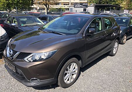 Nissan Qashqai Acenta 1.Hand/Klima/Navi