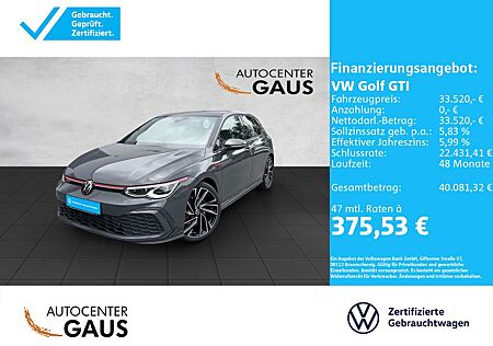 VW Golf Volkswagen VIII GTI 2.0 TSI DSG Navi*Pano*ACC*LED