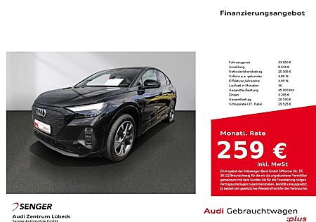 Audi Q4 e-tron Sportback 35 advanced Navi PDC SHZ HuD