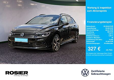 VW Golf Volkswagen VIII Variant R-Line 1,5 l eTSI DSG AHK ACC