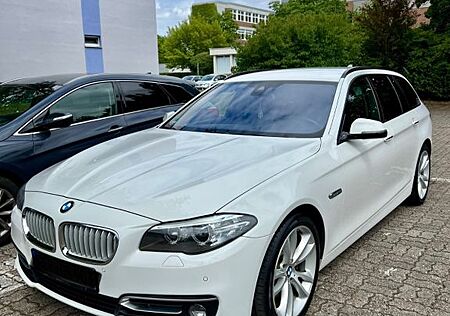 BMW 525d Touring Facelift Head-Up HK Hifi