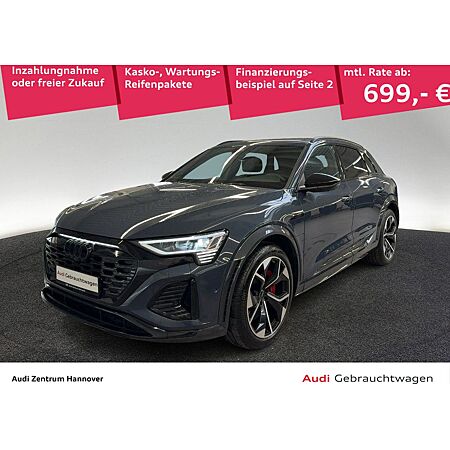 Audi Q8 e-tron leasen