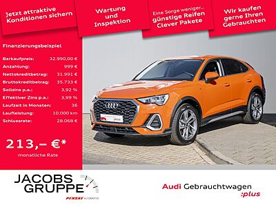 Audi Q3 Sportback 35 TFSI S line 'AHK|Navi+|PDC+ 35 T
