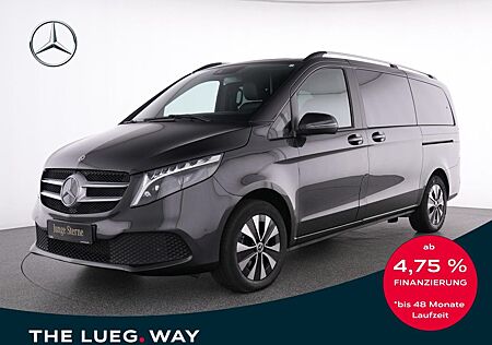 Mercedes-Benz V 250 d 4M MBUX+Nav+LED-ILS+AHK+Sthzg+Leder+RFK+