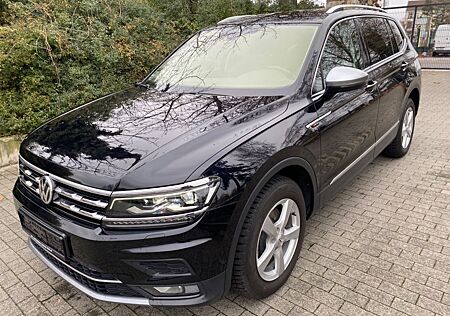 VW Tiguan Allspace Volkswagen Highline 4Motion 7 Sitze