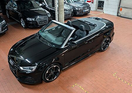 Audi A3 Cabriolet S Line Sportpaket-Navi-Leder-DriveS