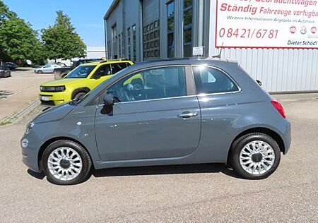 Fiat 500 DolceVita 1,0 Mildhybrid 70PS Carraragrau