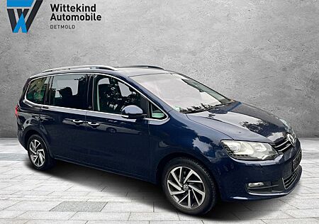 VW Sharan Volkswagen Sound BMT/Start-Stopp*Navi / 7-Sitzer*