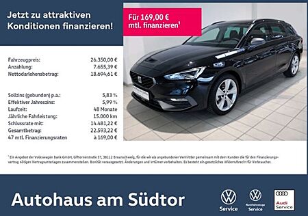 Seat Leon ST FR-Line 1.5 eTSI DSG | LED RFK ACC Navi