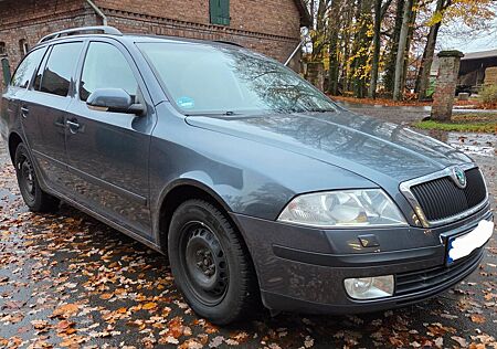 Skoda Octavia Combi 2.0 TDI PD 140 PS AHK