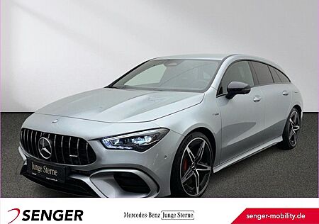 Mercedes-Benz CLA 45 AMG Shooting Brake CLA 45 S AMG 4M+ SB Driver's Package Burmester