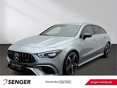 Mercedes-Benz CLA 45 S AMG 4M+ SB Driver's Package Burmester