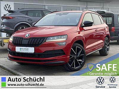 Skoda Karoq 2.0 TSI DSG 4x4 SPORTLINE 19"+EL.HECK+NAVI
