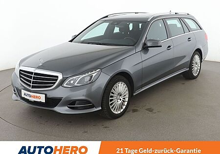 Mercedes-Benz E 220 E-Klasse CDI T BlueTEC Elegance Aut.*NAVI*