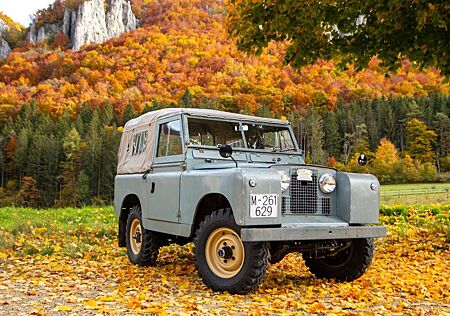Land Rover Serie III Santana Serie II