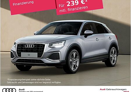 Audi Q2 30 TFSI VIRTUAL AHK STANDHZG LED SHZ Advanced