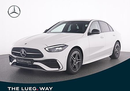 Mercedes-Benz C 180 AVANTGARDE+AHK+360°+EDW+DIST+MEM+LED+TOTW+