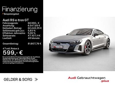 Audi RS e-tron GT quattro 440 kW 464km/WLTP*Air*Pano*