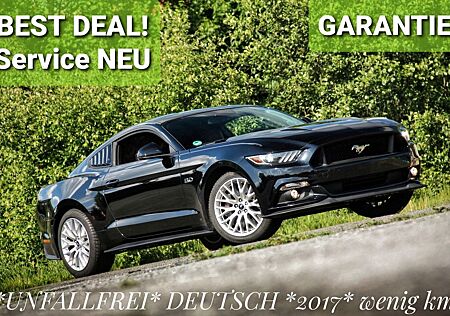 Ford Mustang 5.0 V8 UNFALLFREI 2. Hd 2017 SCHECKHEFT!